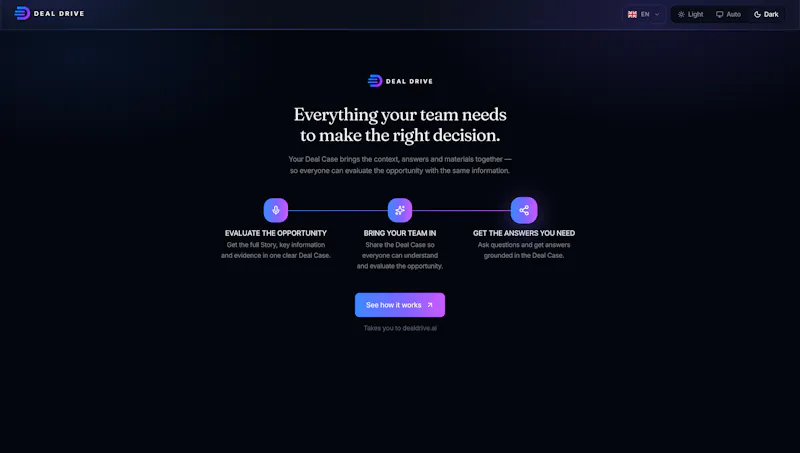 Deal Drive screenshot 3