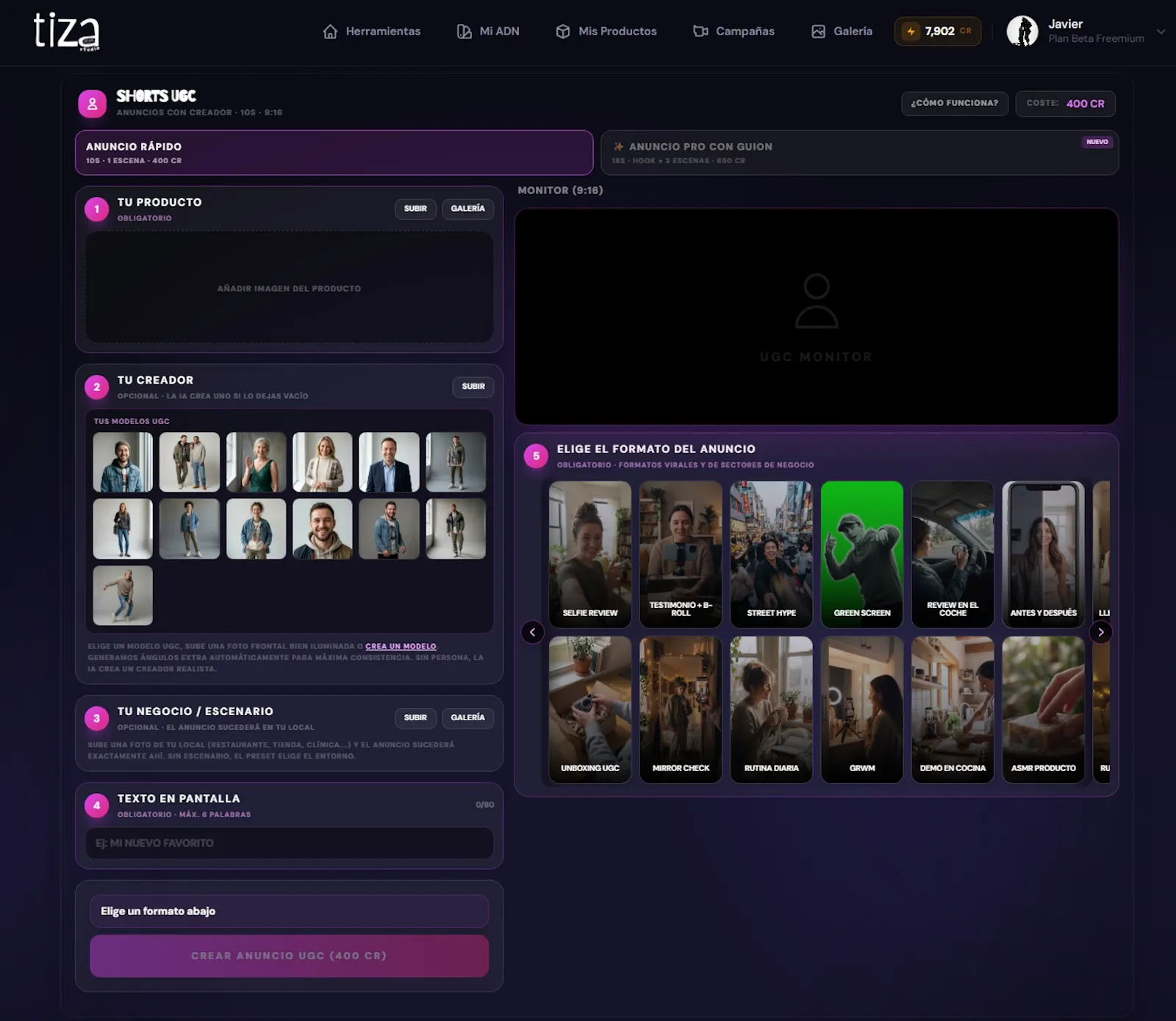 TIZA Studio screenshot 2