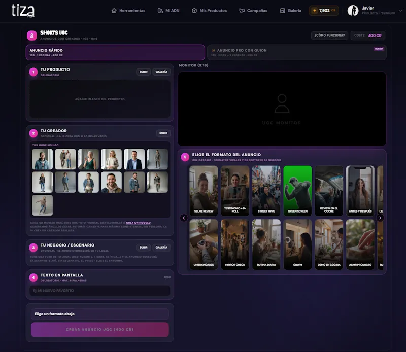 TIZA Studio screenshot 2