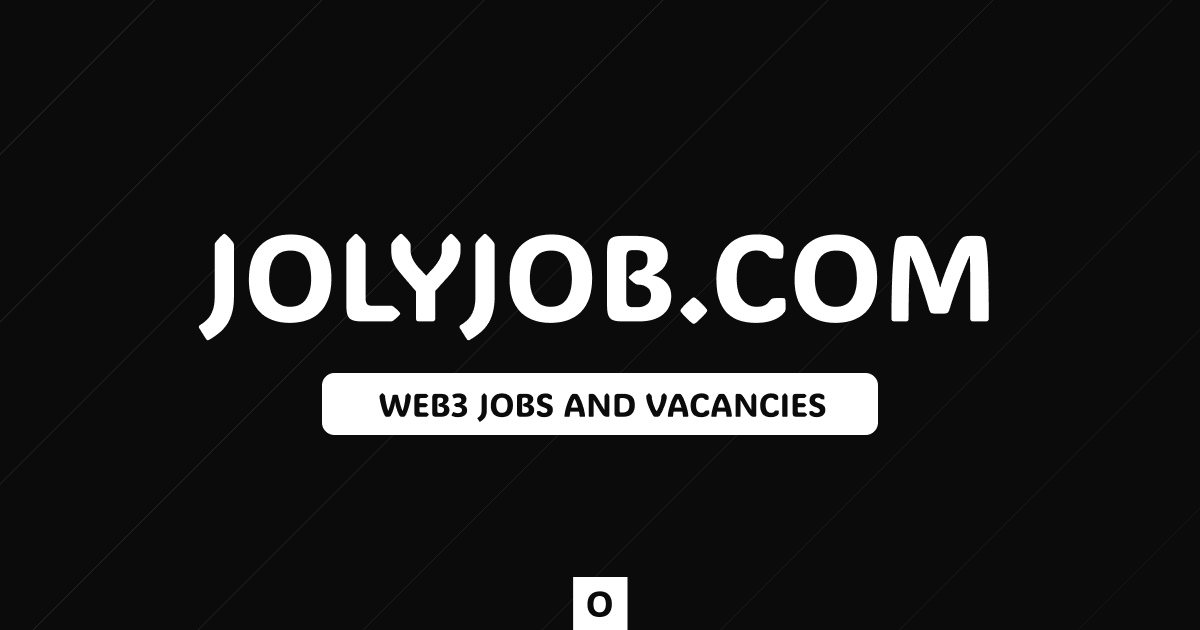 Jolyjob - Web3 Work & Vacancies Platform - Найдите свою следующую техническую работу в Web3 медиа 1
