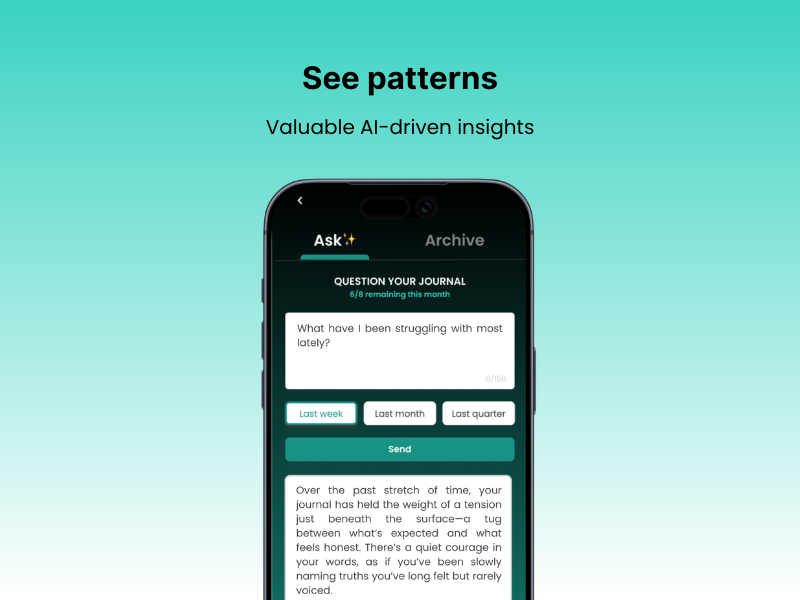 Natality - Screenshot 3 showing product features and functionality