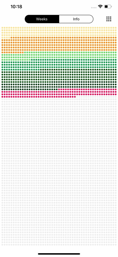 Your life weekly calendar gallery image