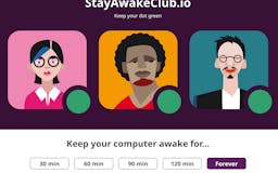 Stay Awake Club media 1