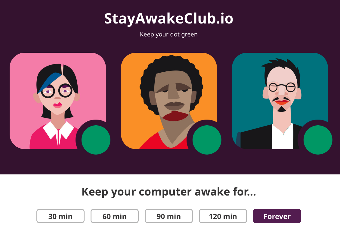 Stay Awake Club media 1