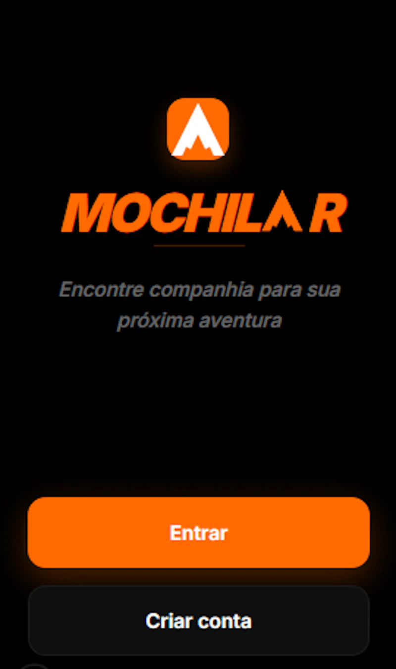 Mochilar screenshot 1