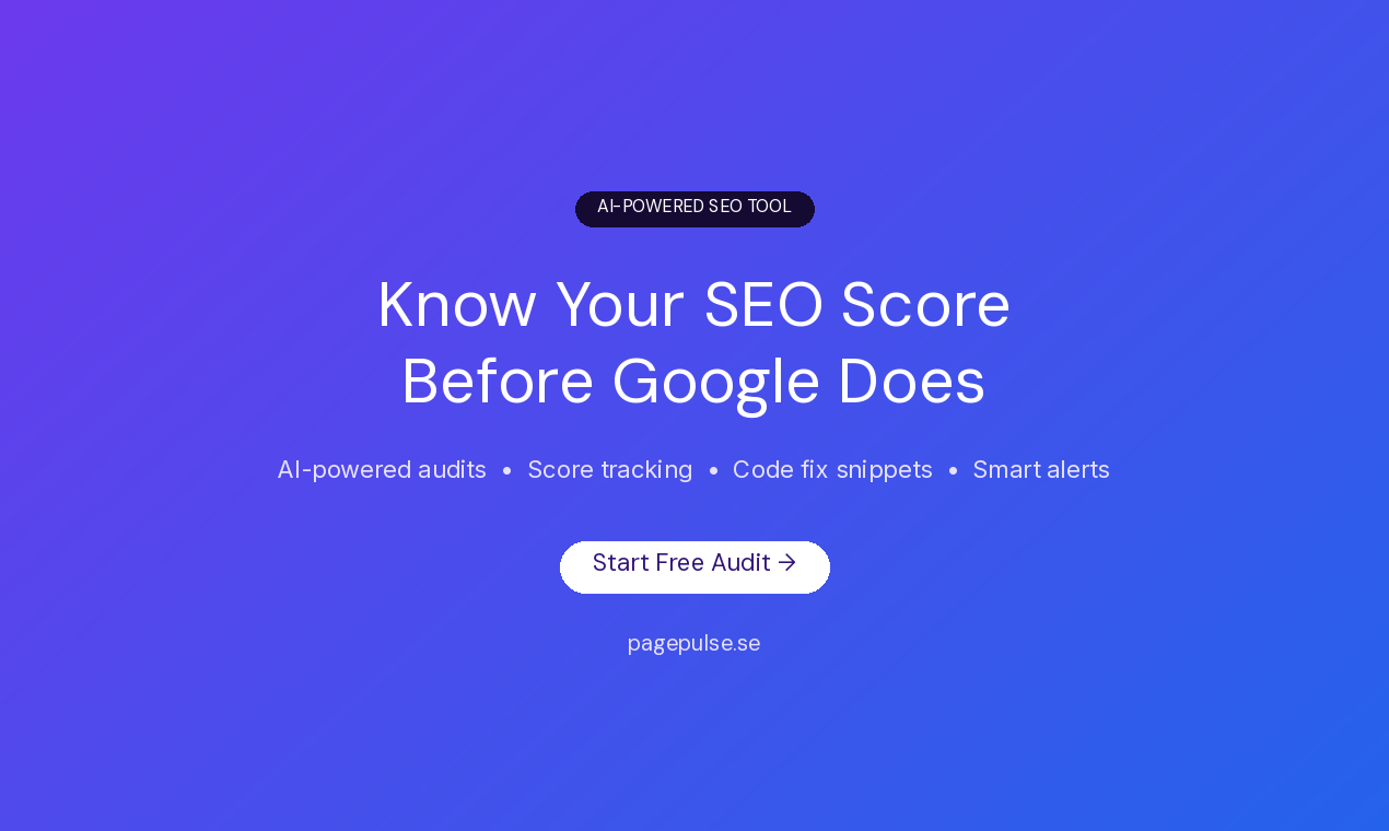 PagePulse gallery image