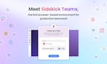 Sidekick Browser for Teams image