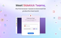 Sidekick Browser for Teams media 2
