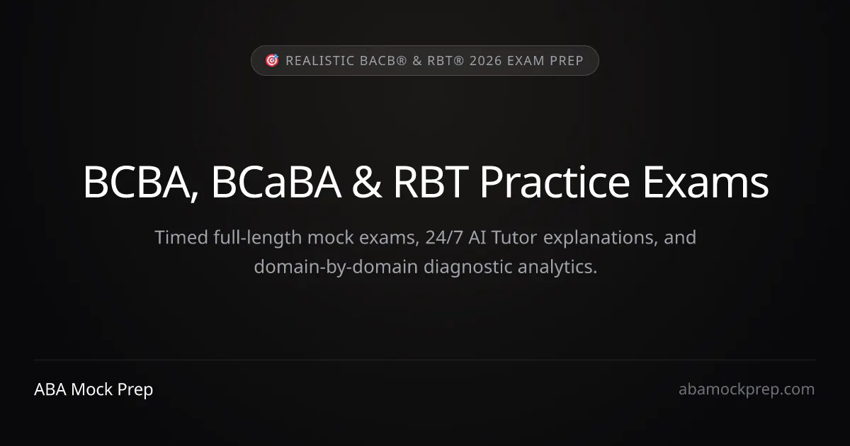 ABA Mock Prep gallery image