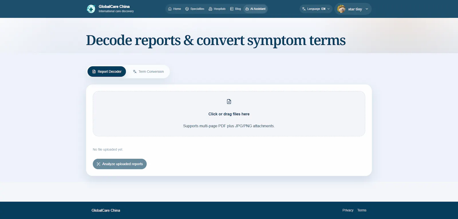 GlobalCare China screenshot 3