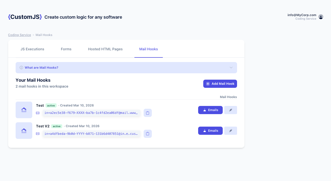 Headless Form Builder gallery image