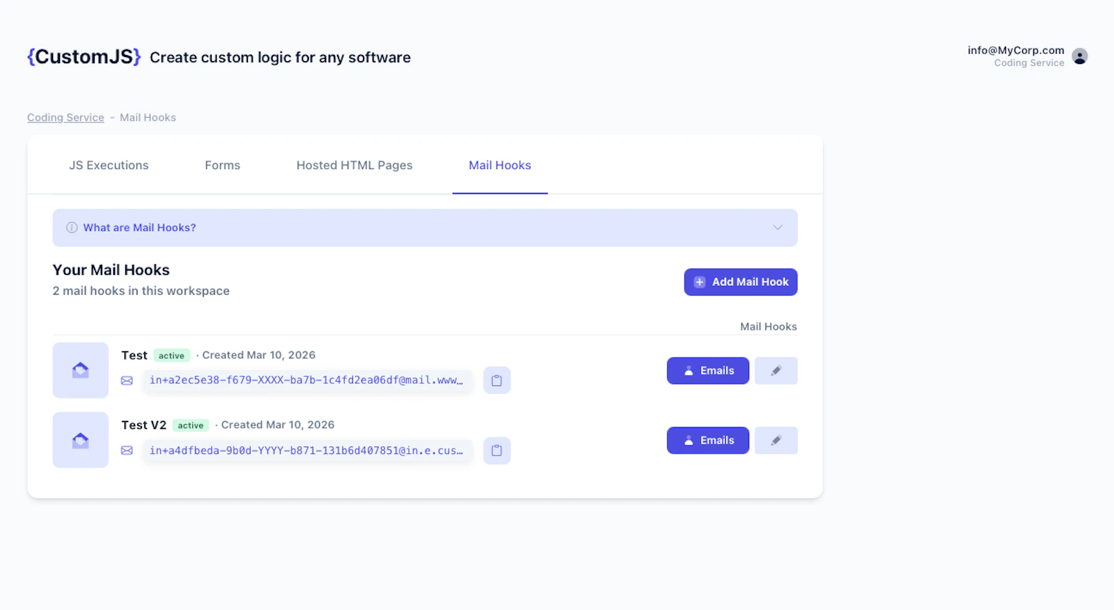 Headless Form Builder screenshot 2
