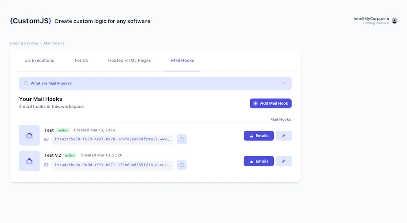 Headless Form Builder screenshot 2