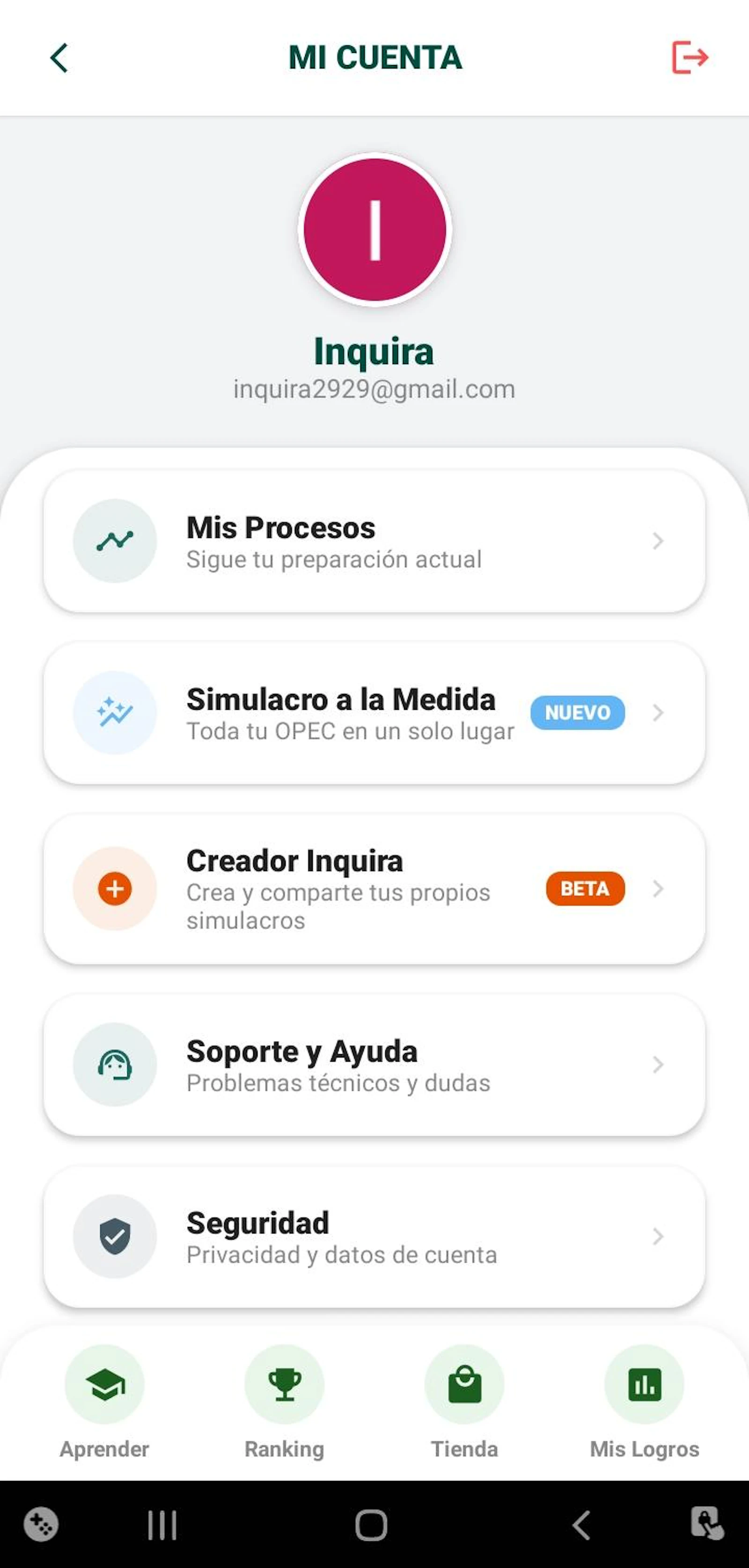 Inquira screenshot 9