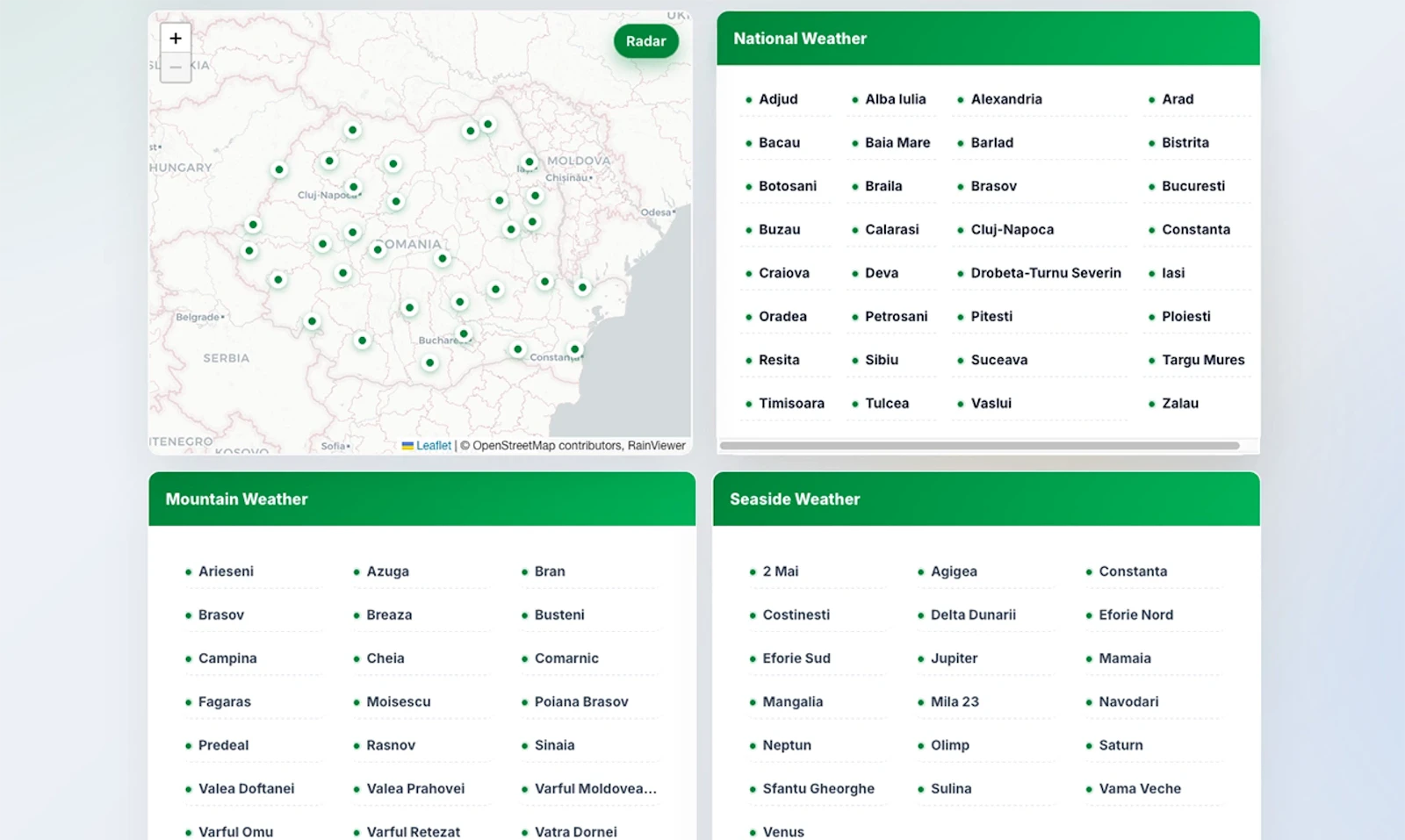 Vremea Live screenshot 4