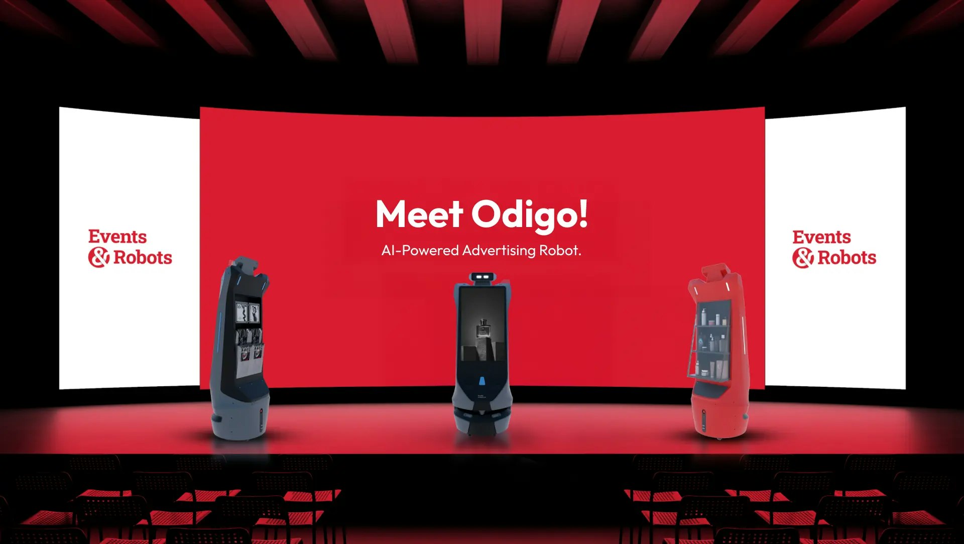 Odigo- Advertising Robot