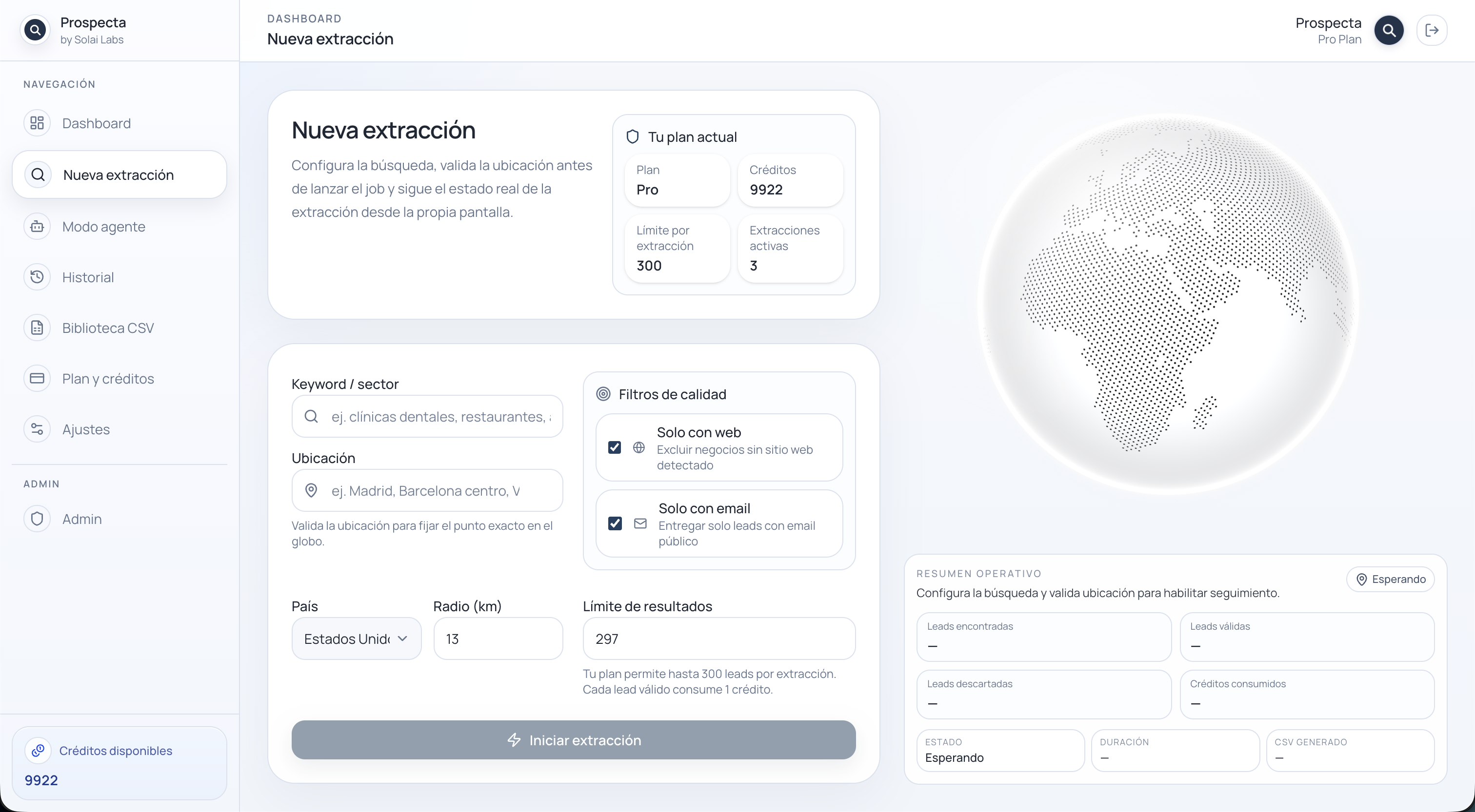 Prospecta by Solai Labs gallery image