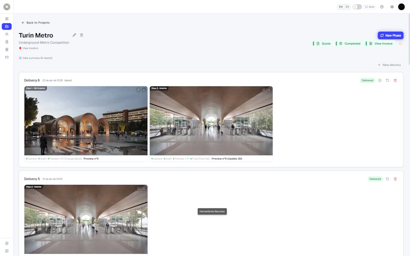 Pyxid Studio Platform screenshot 5