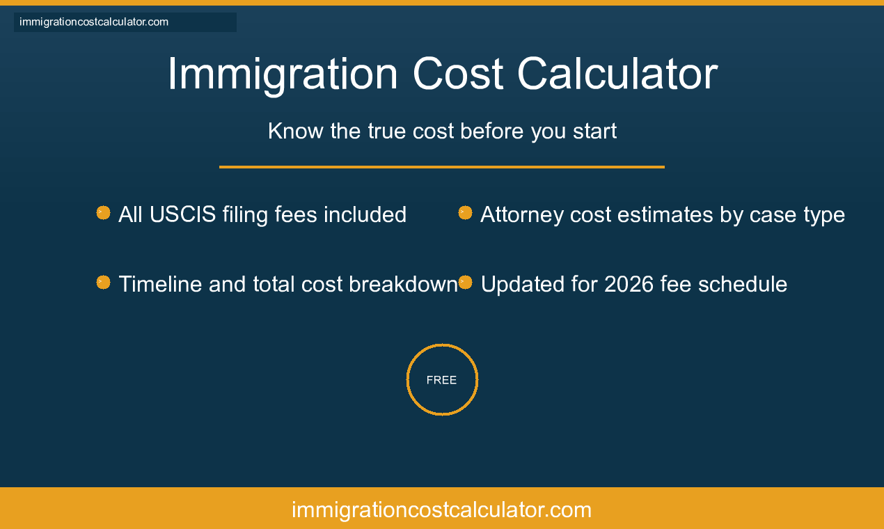 ImmigrationCostCalculator.com gallery image