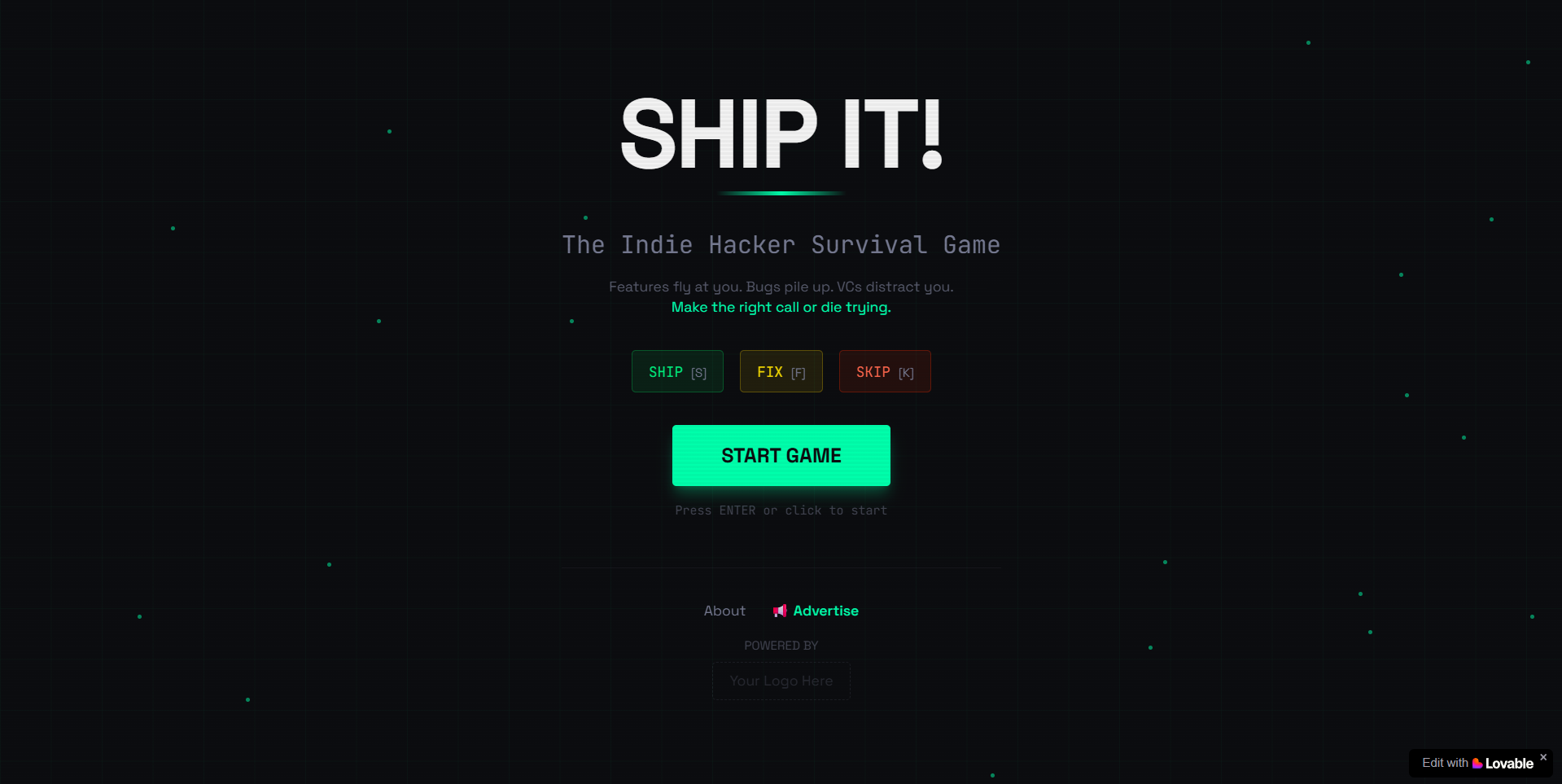 Ship It! - Main product screenshot demonstrating key features and user interface