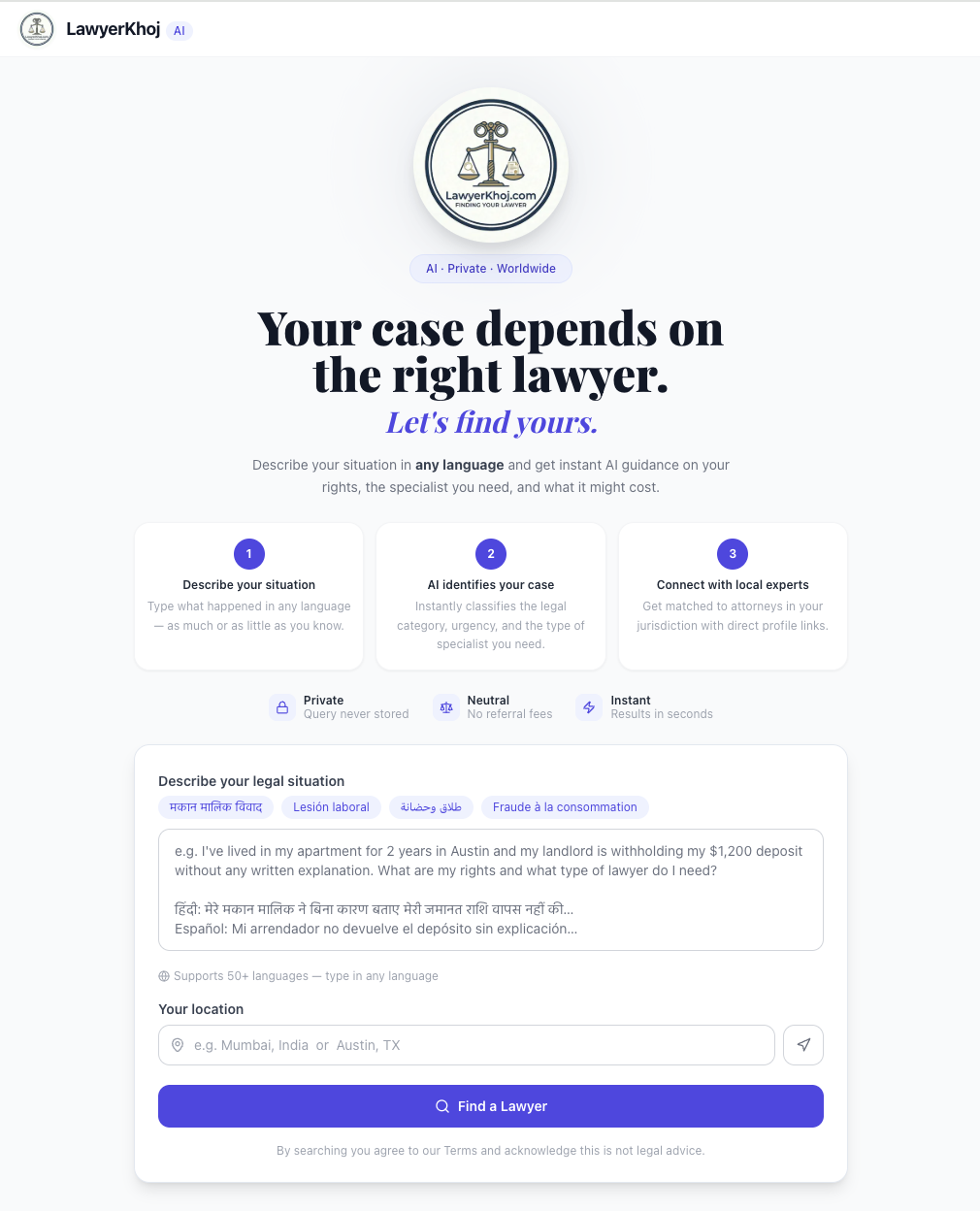 LawyerKhoj gallery image