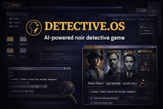 DETECTIVE.OS gallery image