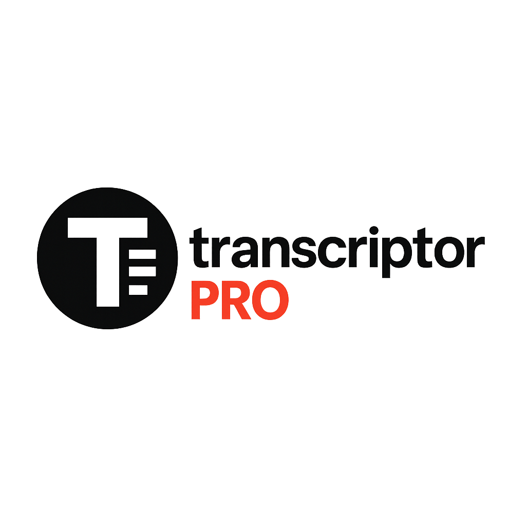 TranscriptorPro logo