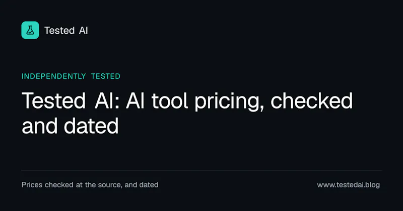 Tested Ai screenshot 1
