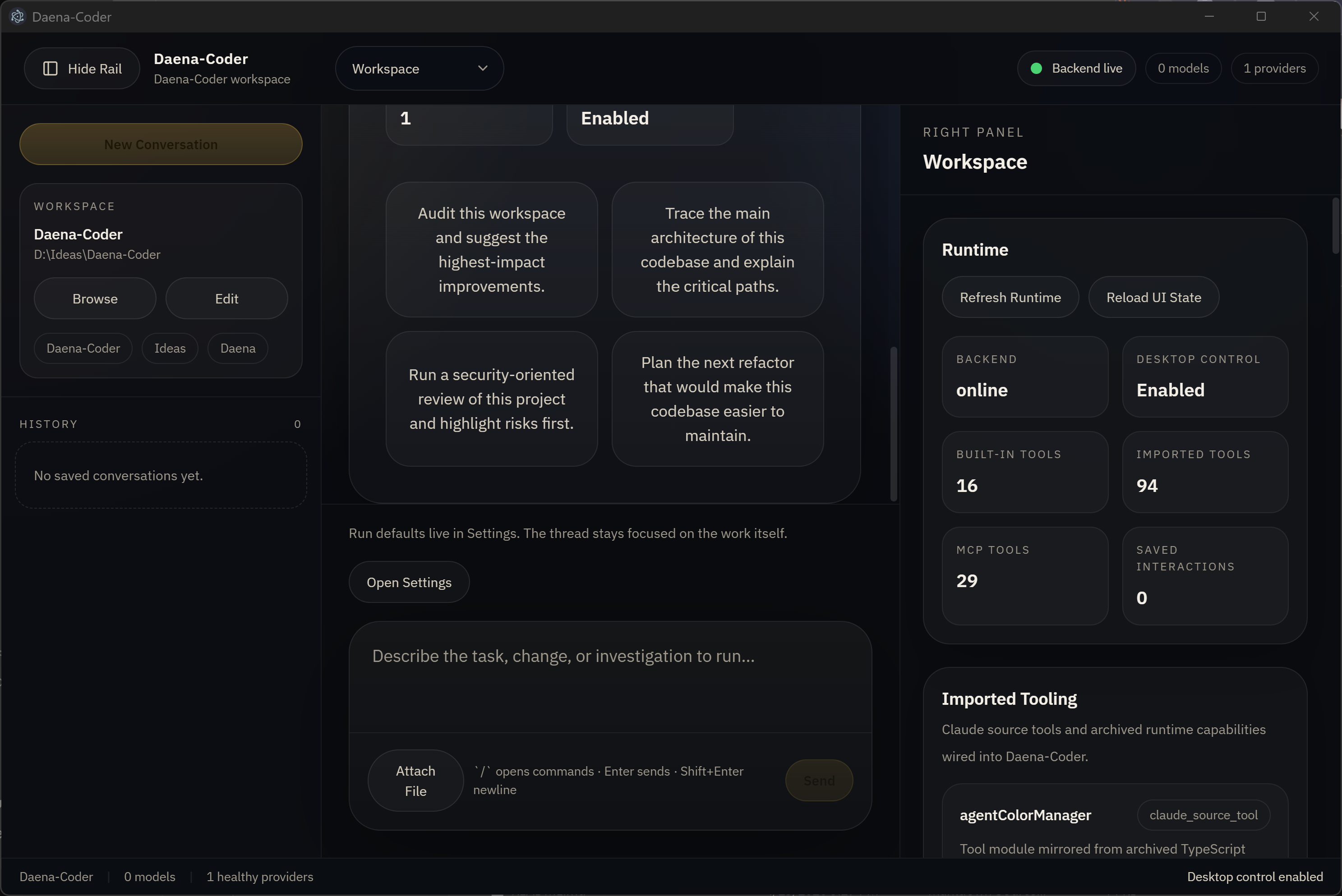 Daena-Coder gallery image