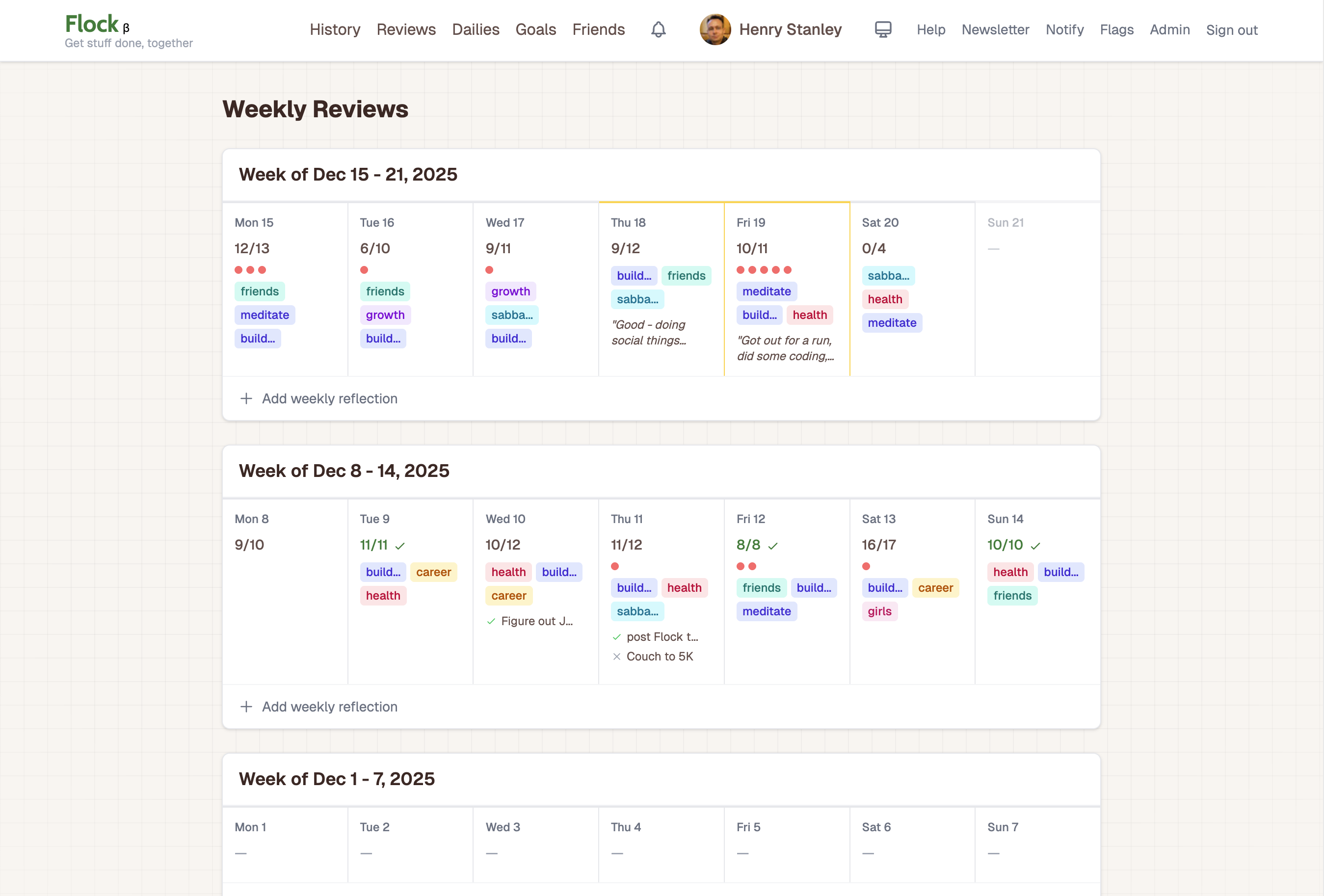Flock - Screenshot 3 showing product features and functionality
