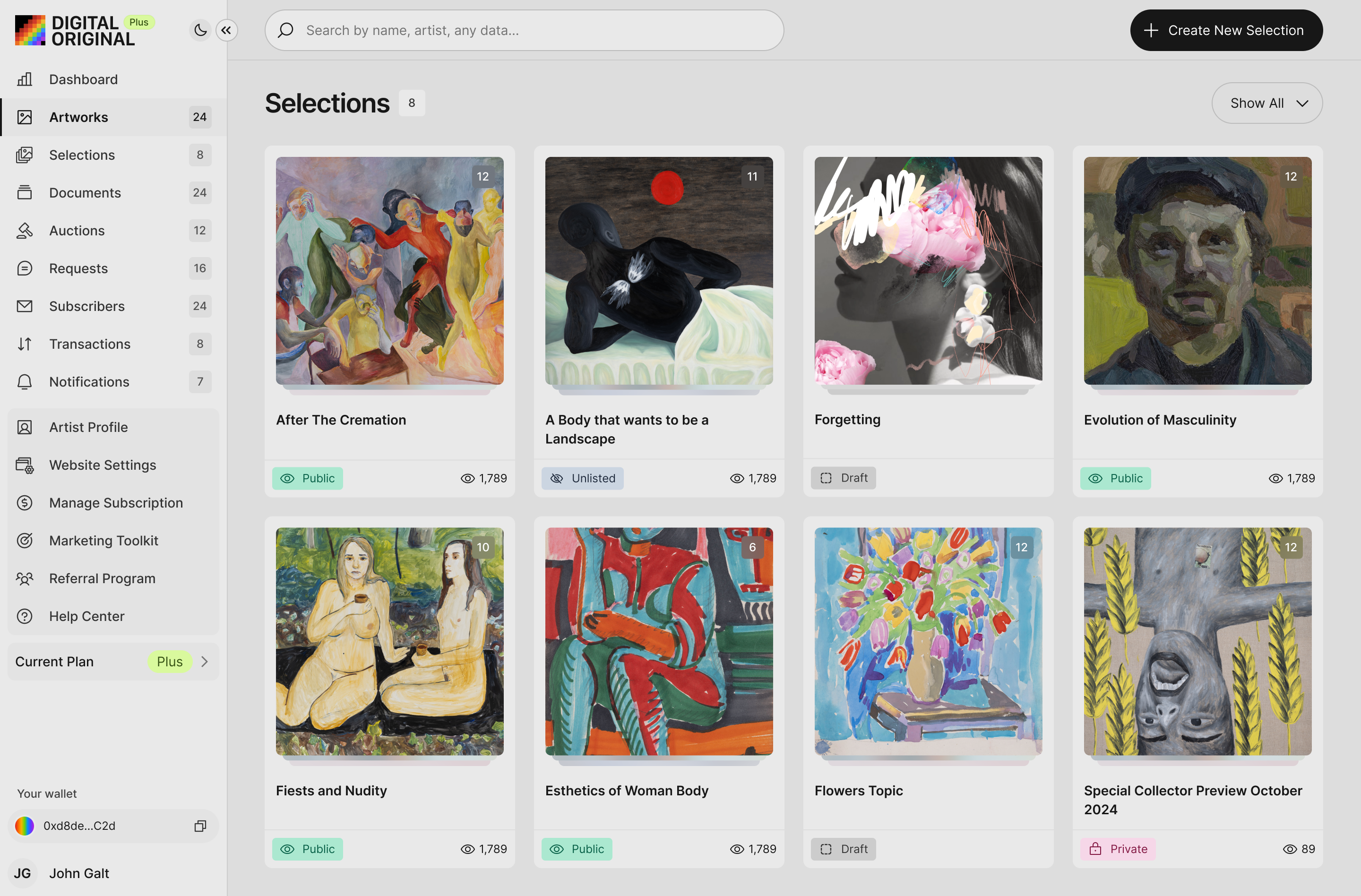 Digital Original gallery image