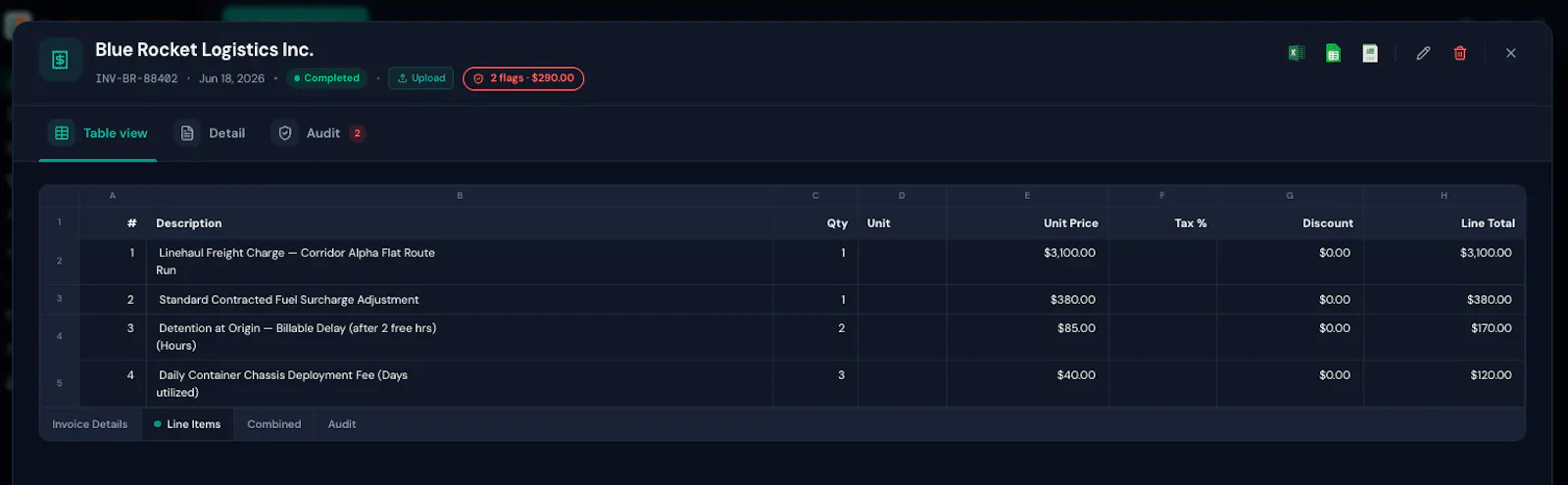 InvoRec screenshot 4