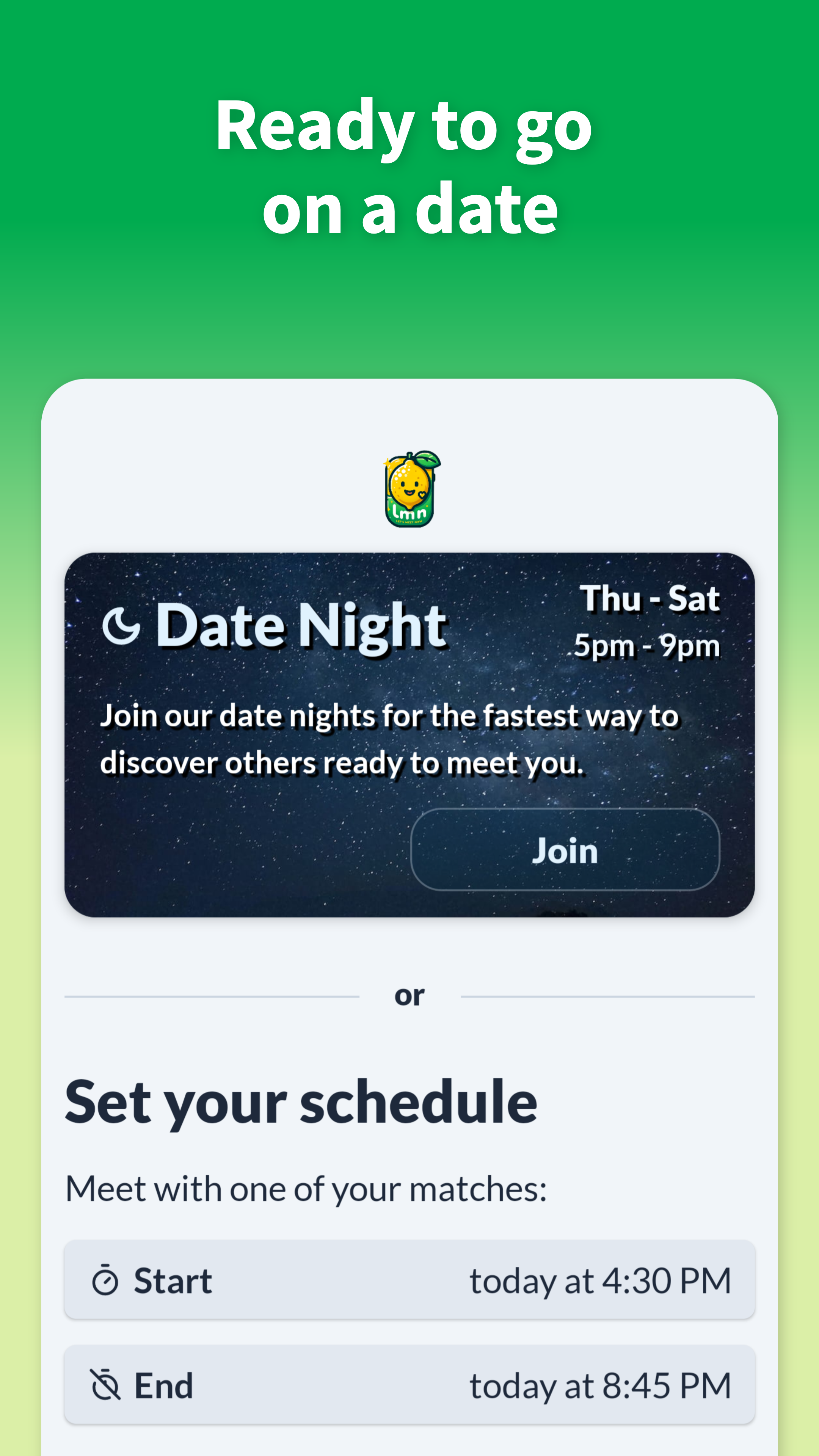 Mídia 5 de Vamos nos encontrar agora: Match & Date