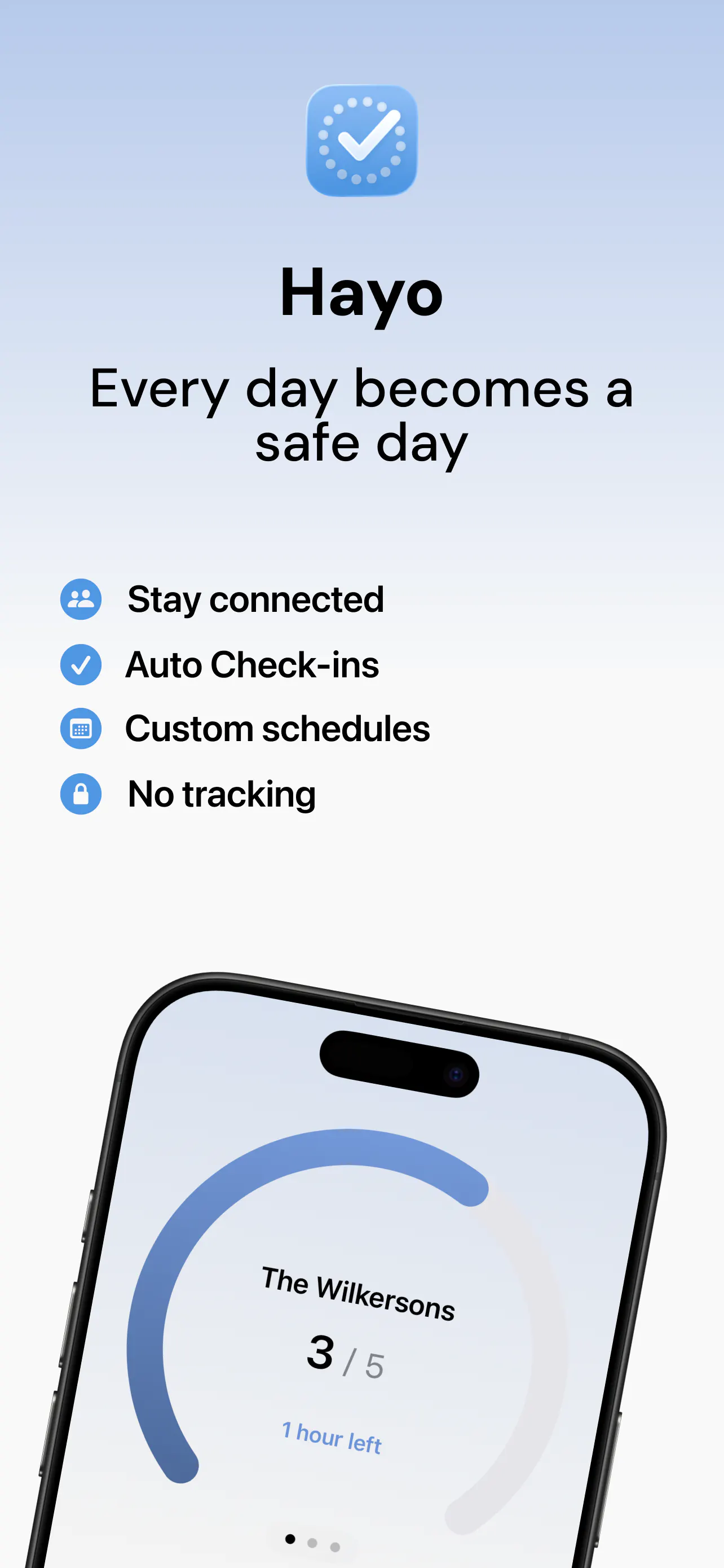 Safety Check-In: Hayo gallery image