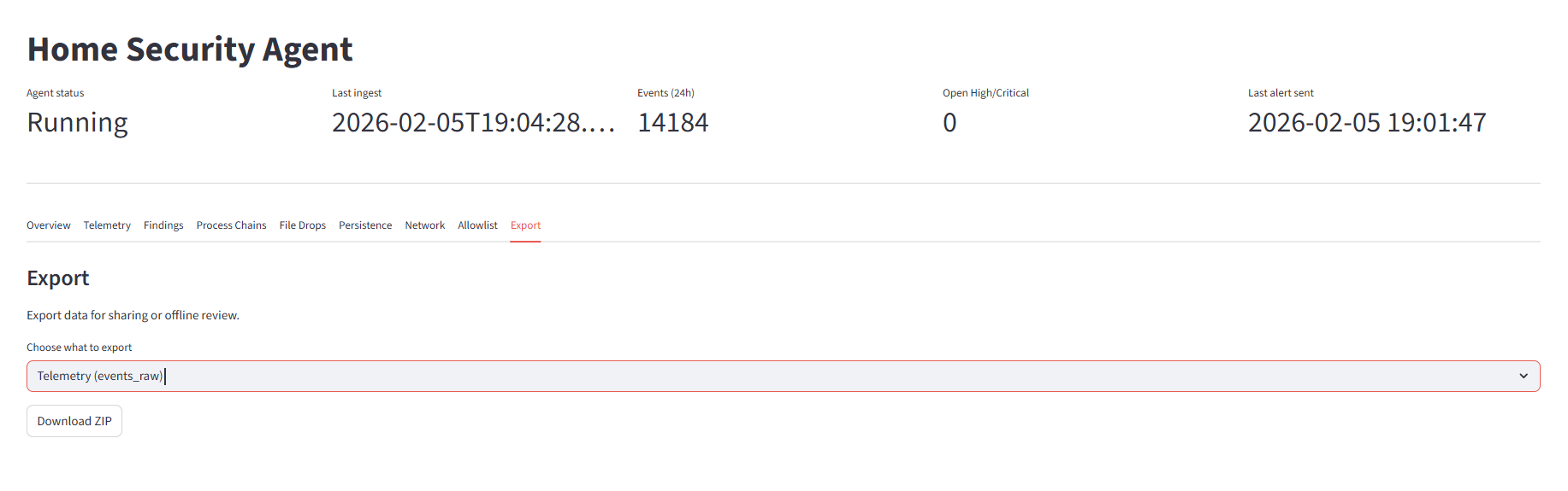 Home Security Agent gallery image