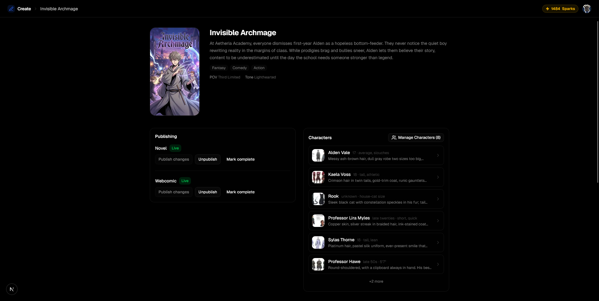 Toonforge gallery image