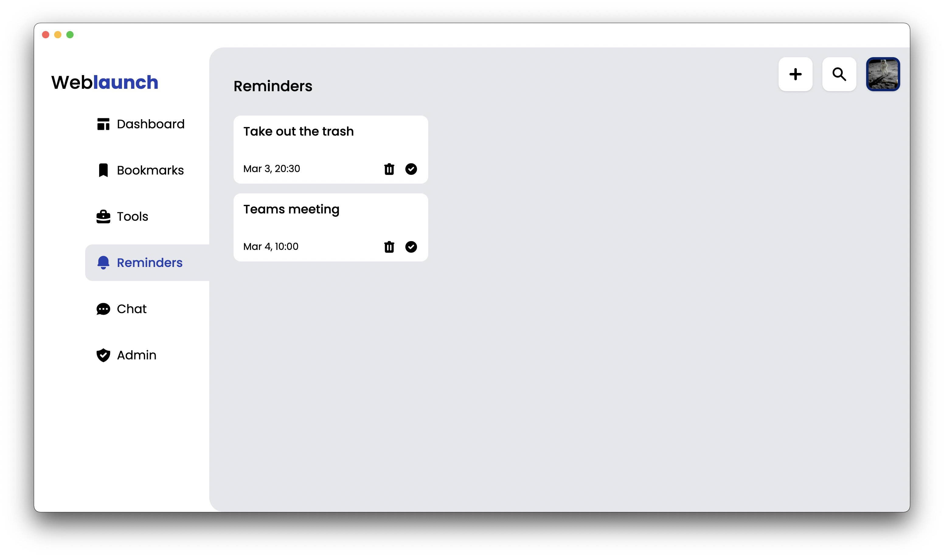 Weblaunch gallery image