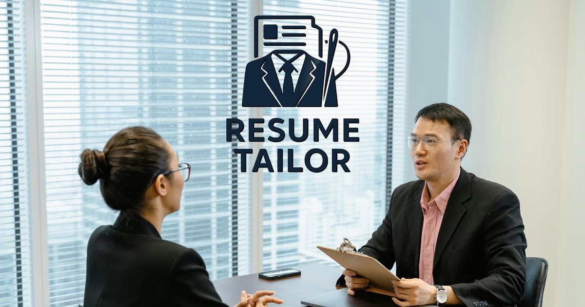 Resume Tailor, Breakthrough Today! gallery image