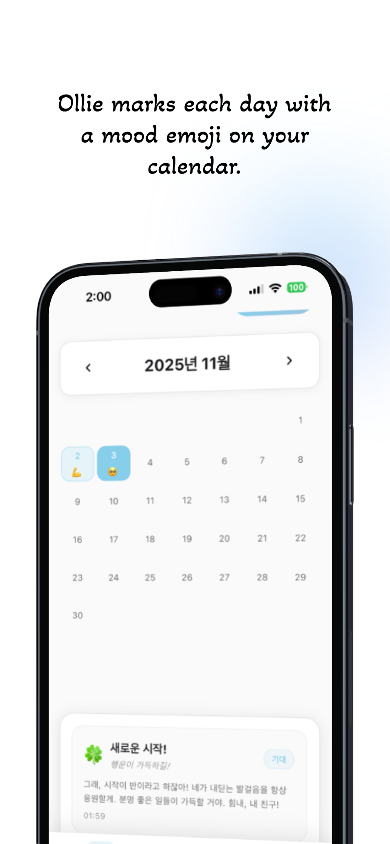 Ollie – Voice-to-Journal AI gallery image