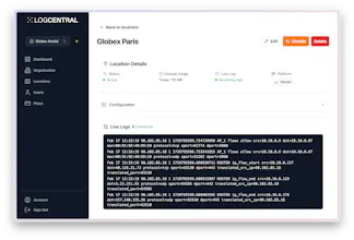LogCentral.io gallery image