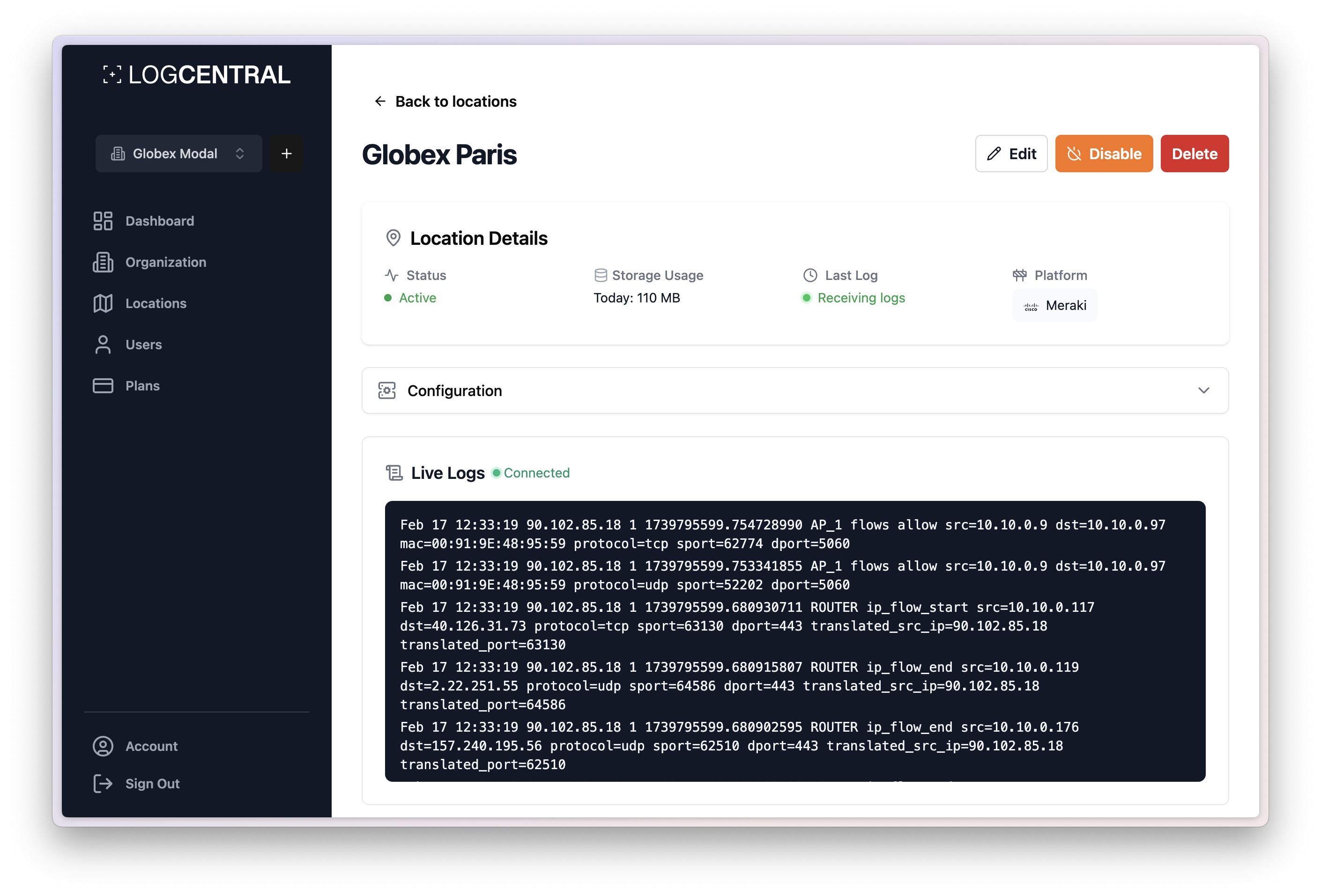 LogCentral.ioメディア2