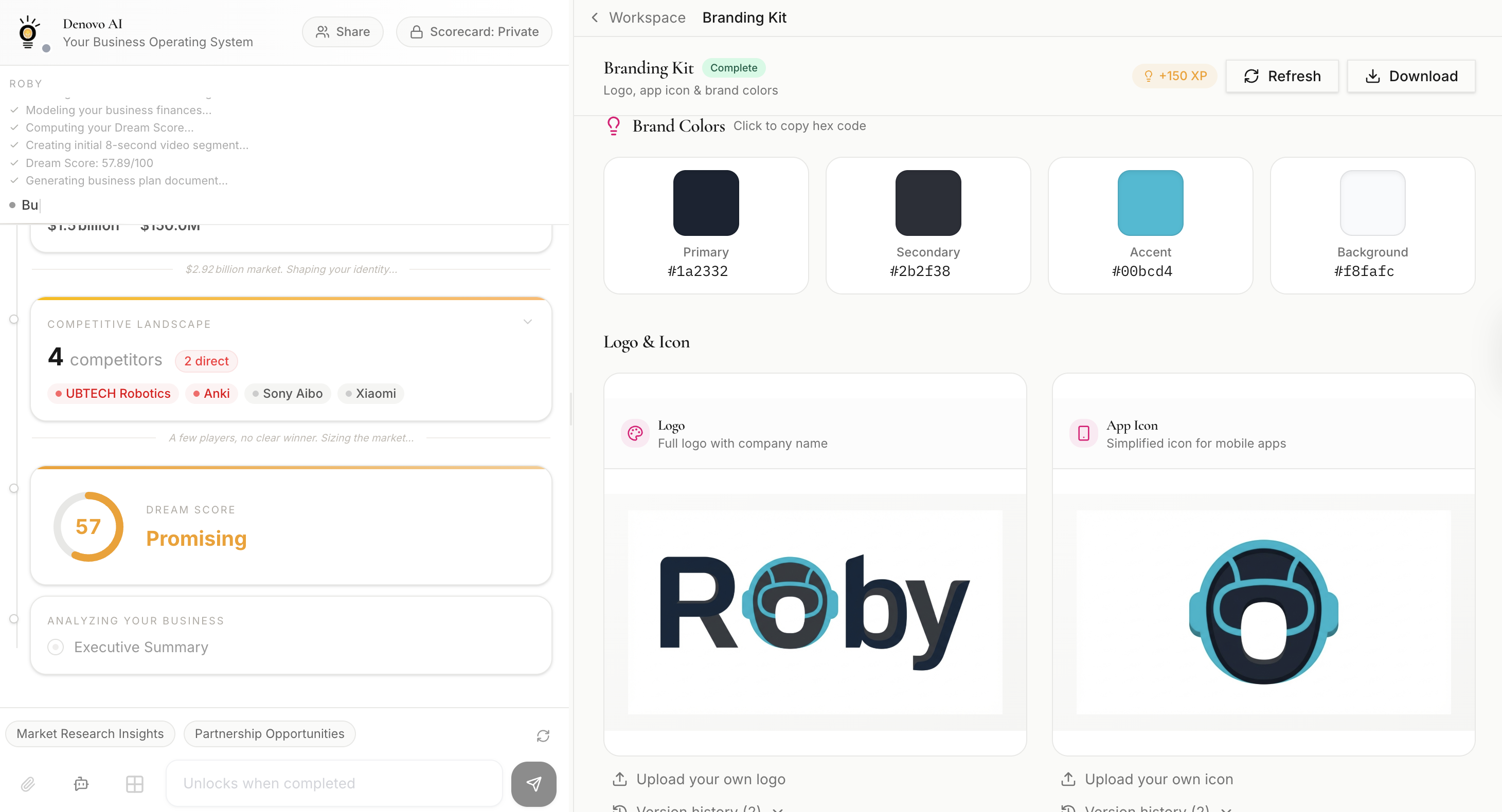 Denovo gallery image
