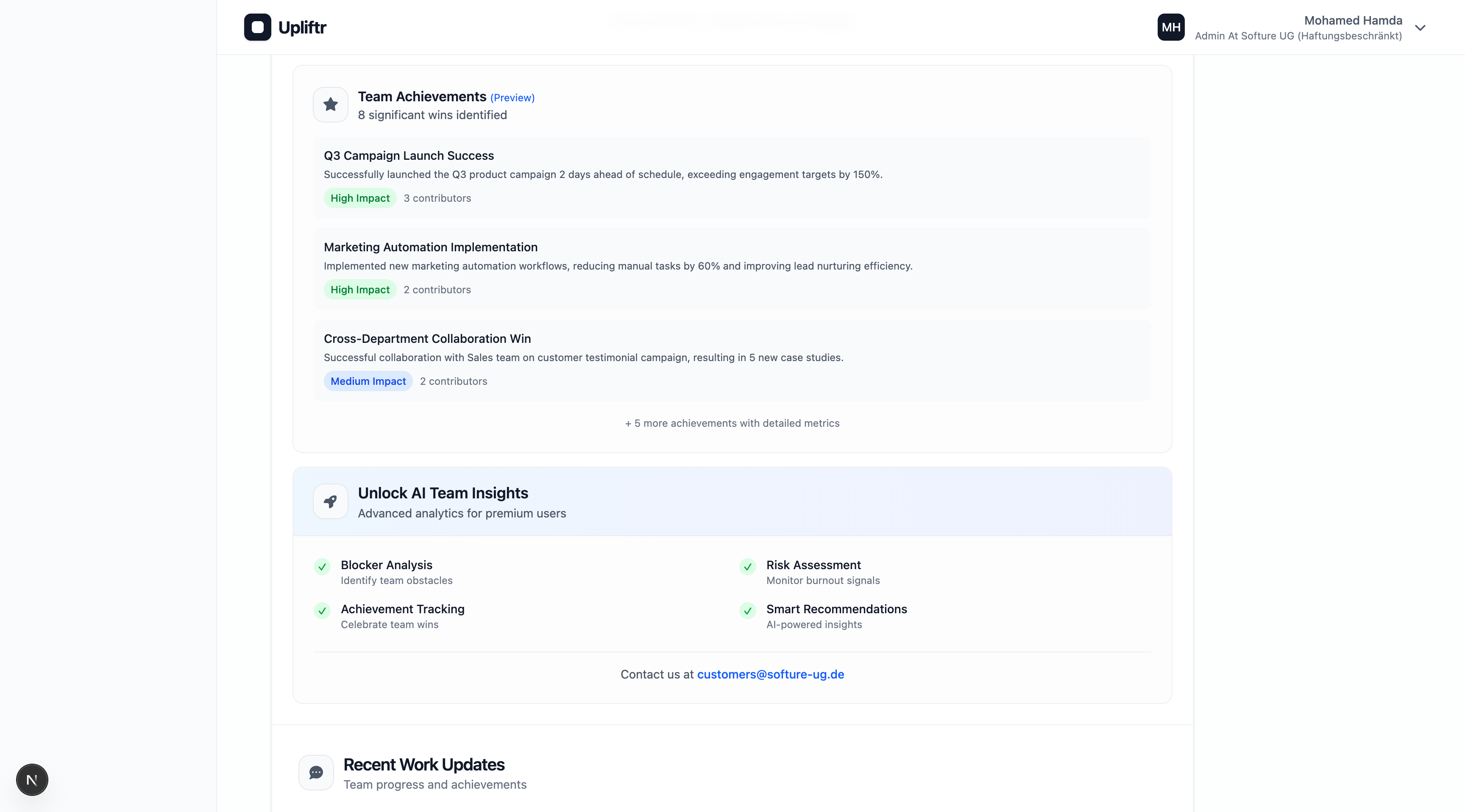 Upliftr gallery image