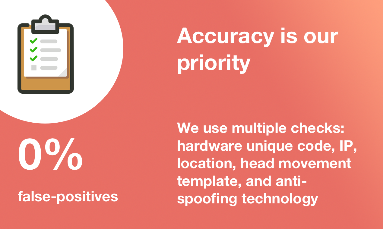 Luxand Facial Recognition Widget Image