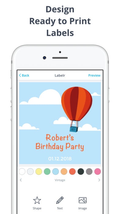 Labelr gallery image