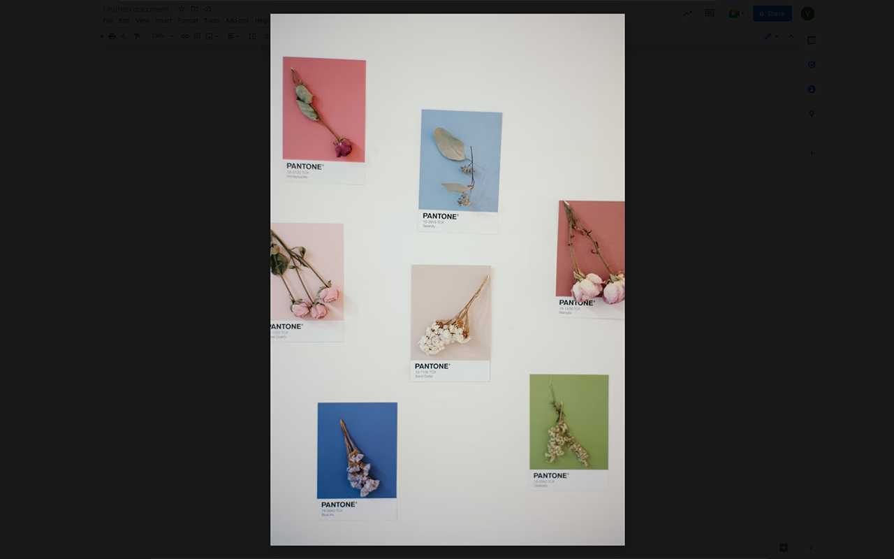 Google Docs Image Utils Extension gallery image