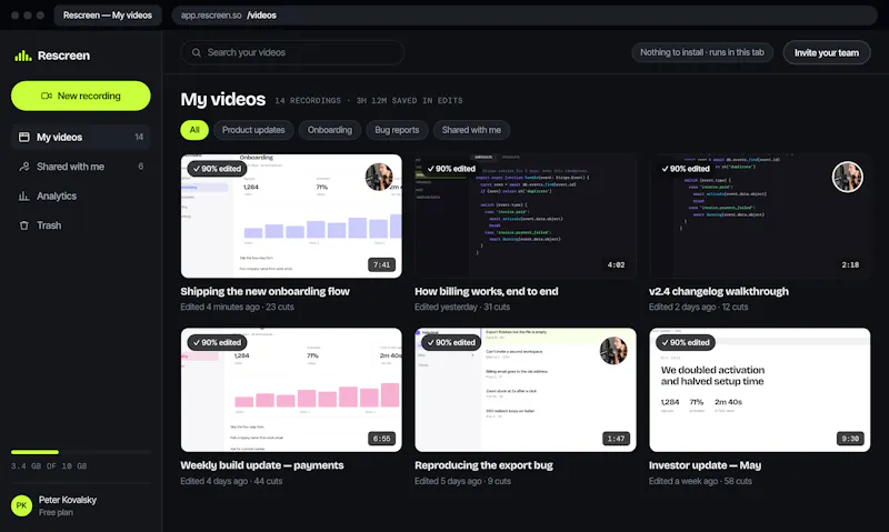 Rescreen screenshot 5