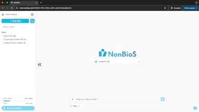 NonBioS.ai gallery image