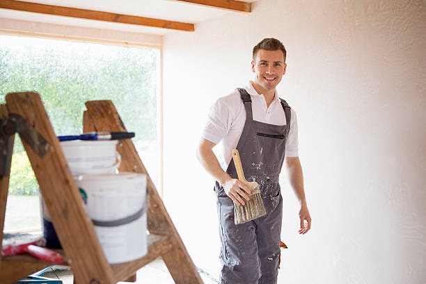 Men Moving Mountains Painting