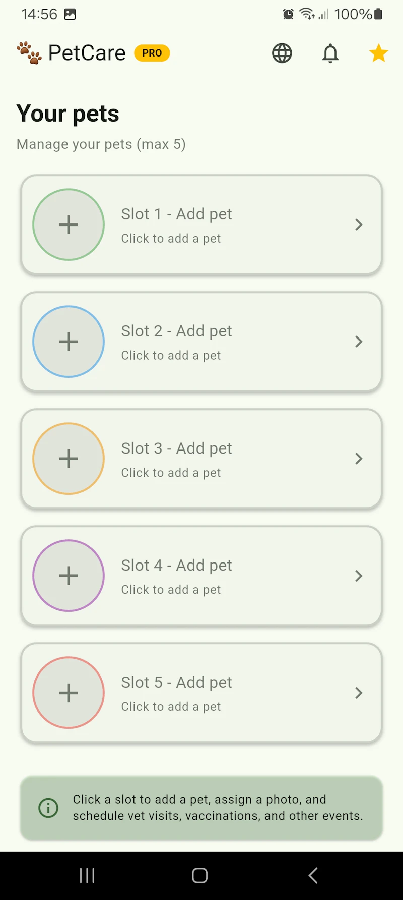 Pet Care: Health Tracker screenshot 5